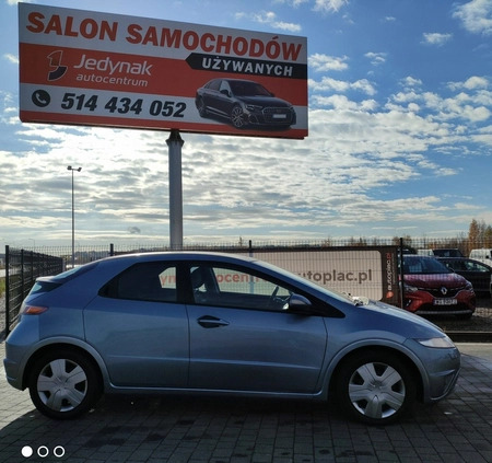 Honda Civic cena 22800 przebieg: 177200, rok produkcji 2008 z Piotrków Kujawski małe 277